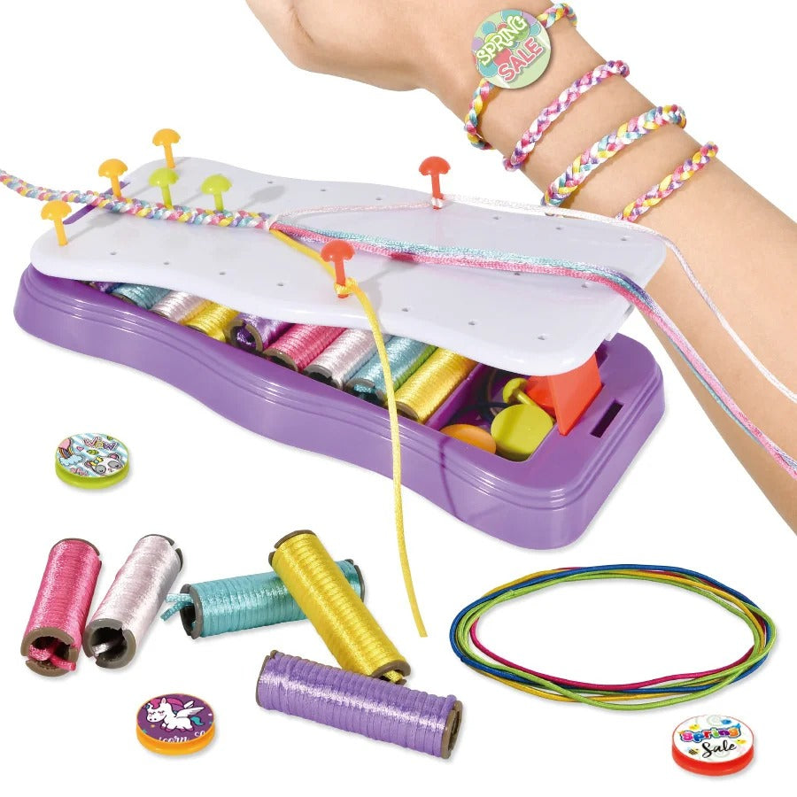 LittleBraider - Hand Knitting Kit for Kids