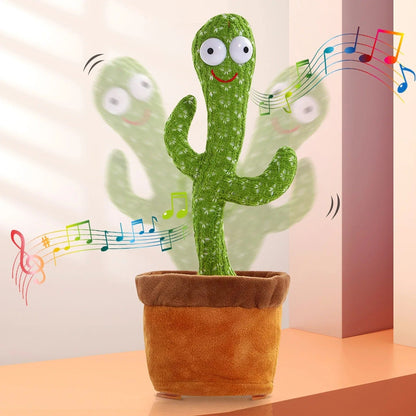 DancePal - Interactive Dancing and Talking Cactus Toy