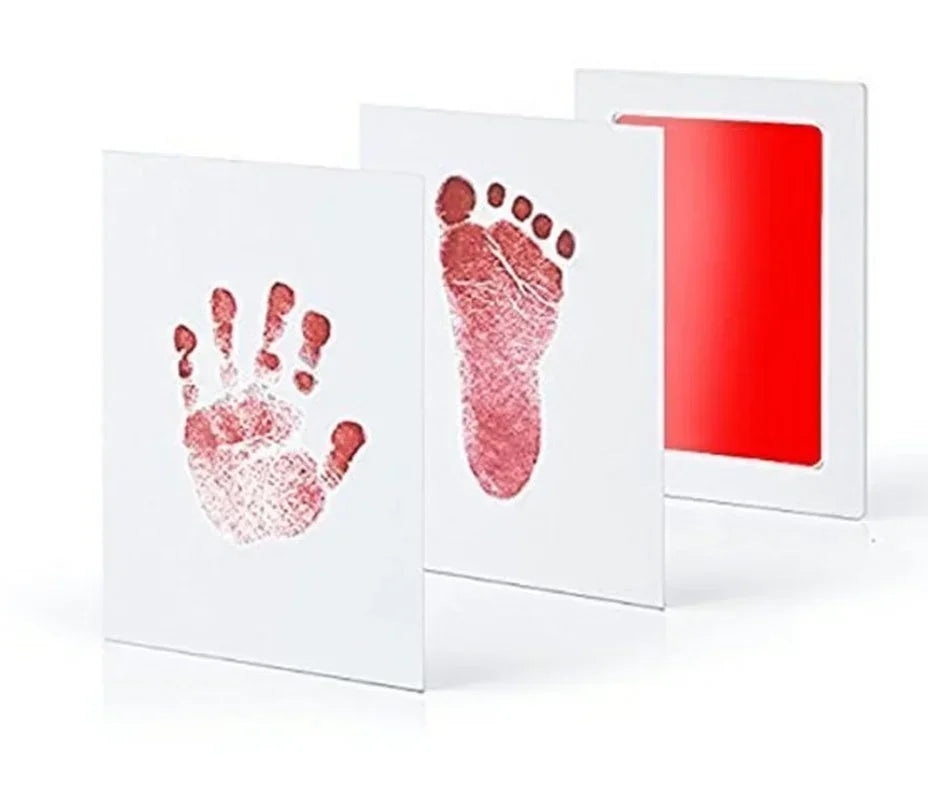 LittlePad -  Eco-Friendly Baby Handprint Footprints Ink Pads