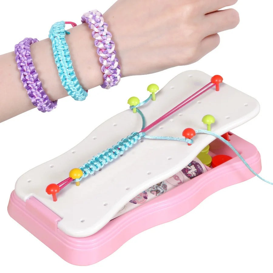 LittleBraider - Hand Knitting Kit for Kids