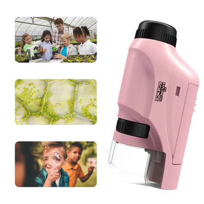 MiniExplorer - Portable Mini Microscope for Kids