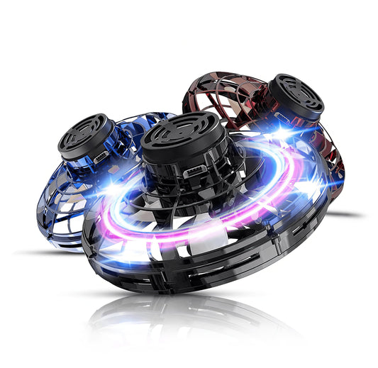 MasterSpinner - Flying Boomerang UFO Spinner Toy