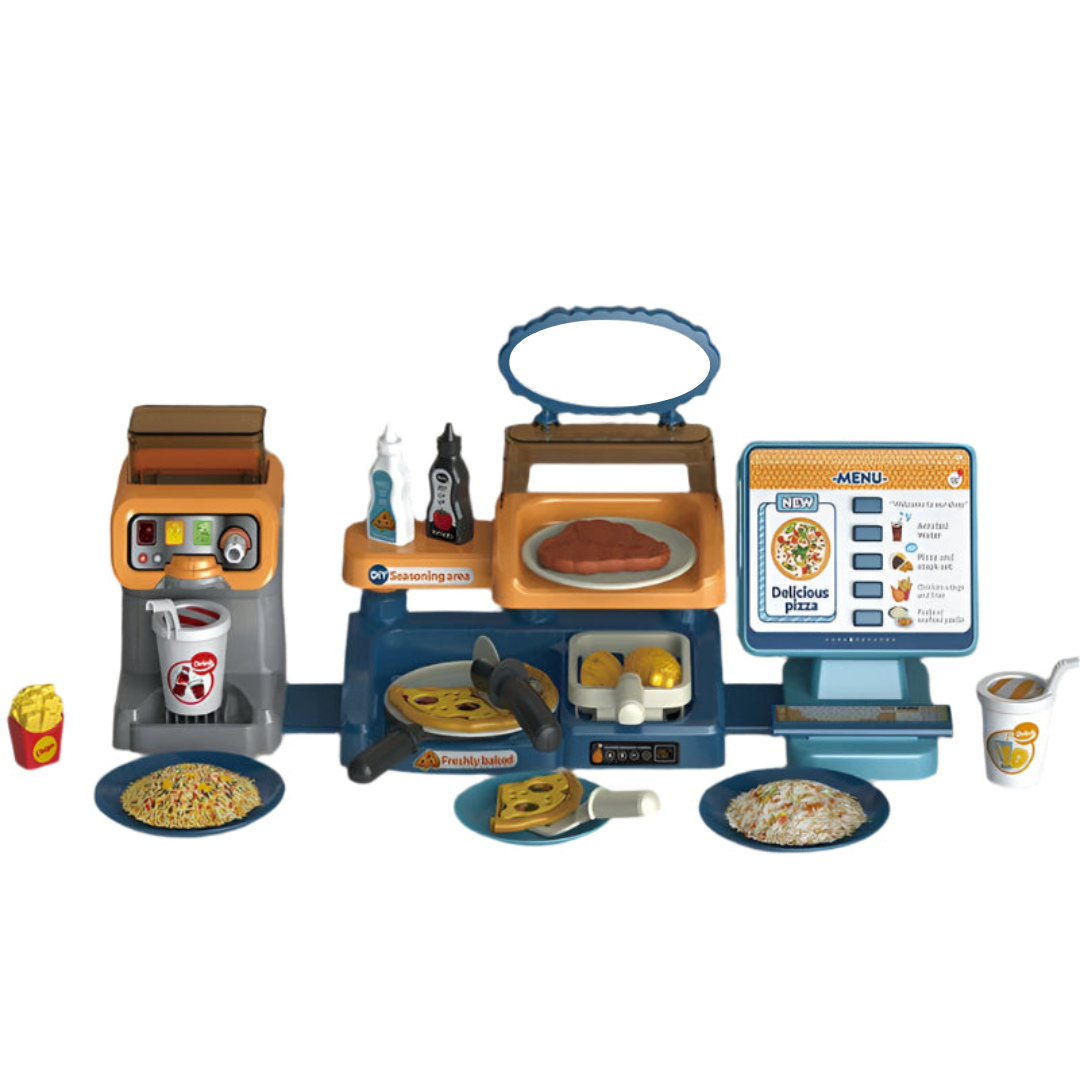 SliceSkills - Educational Pizza Shop Toy