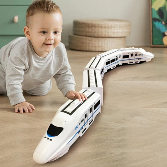 SuperTrain - High Speed Railway Model Electric Train Toy