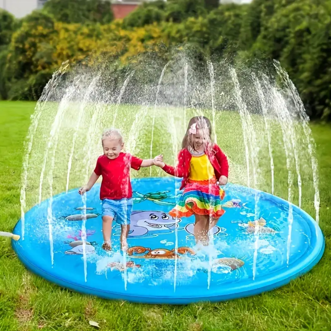 AquaFountain - Water Fountain Play Path for Children