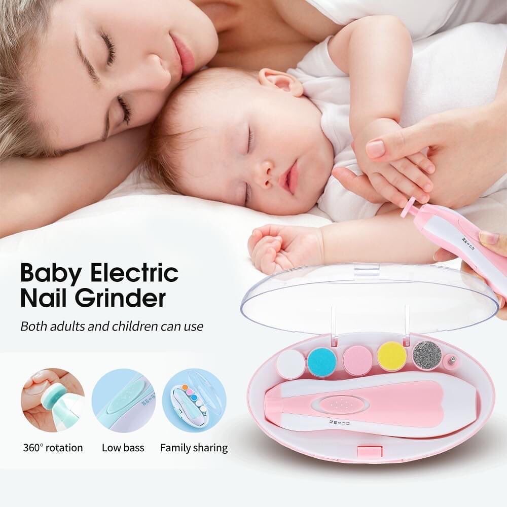 BabyTrim- Soft, safe and carefree nail care