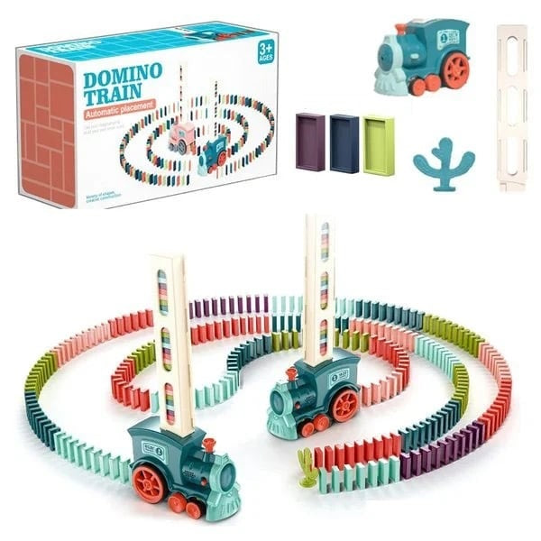 DominoExpress - Domino Train Automatic Toy Blocks Set