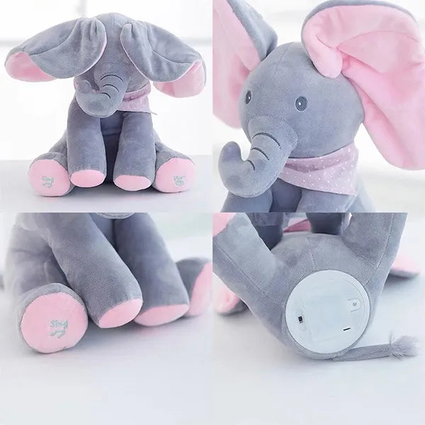 ElephantBuddy- Baby Hide and Seek Elephant Toy