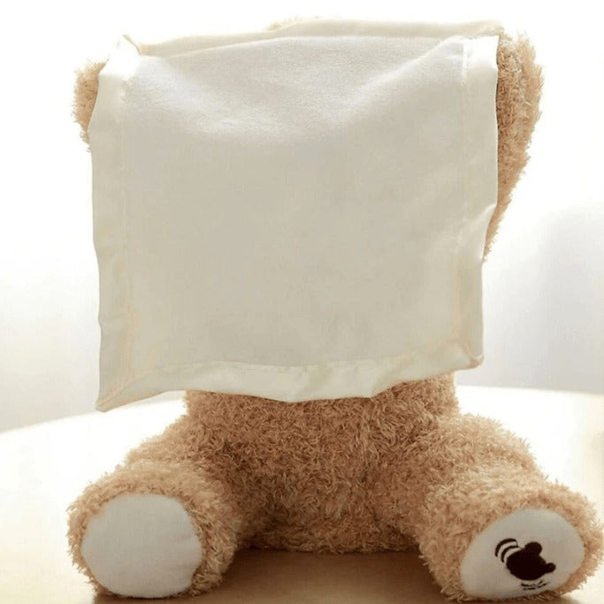 Peek-a-Bear - Interactive Cuddly Friend for Children