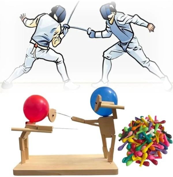 BattleMaster - Balloon Heads Wooden Sword Fight