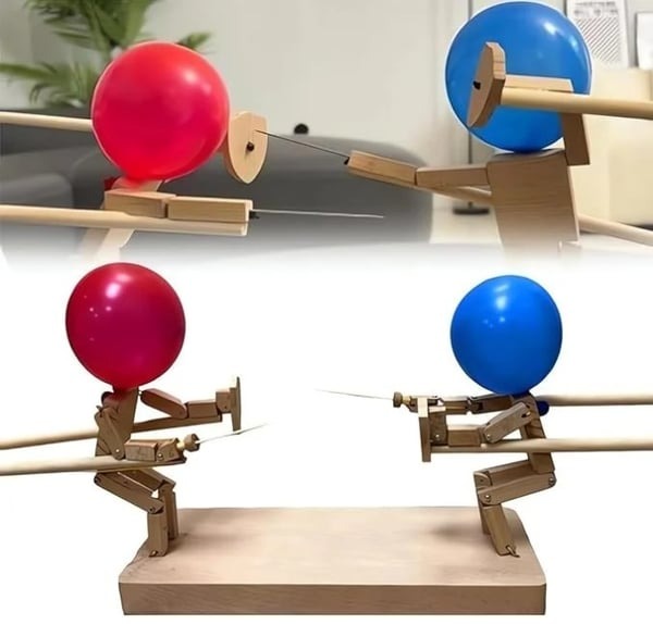 BattleMaster - Balloon Heads Wooden Sword Fight