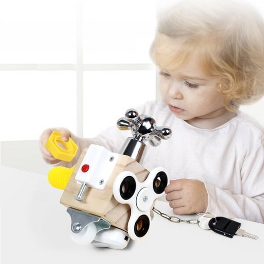 LittleGenius - Locks Sensory Learning Toy