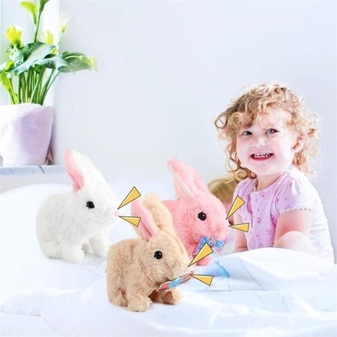 EasterBunny - Interactive Plush Bunny