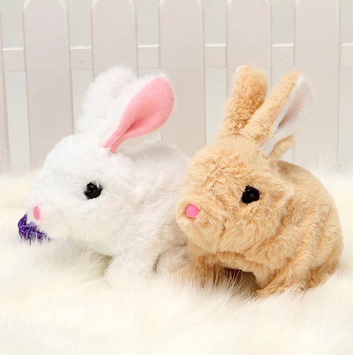 EasterBunny - Interactive Plush Bunny