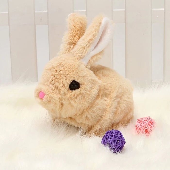 EasterBunny - Interactive Plush Bunny