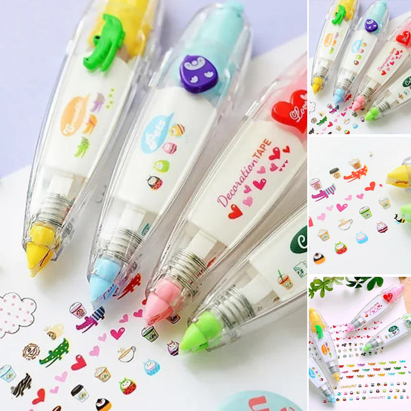 ScribbleCraft  - Decorate Your World with Our Cute Decorative Pen