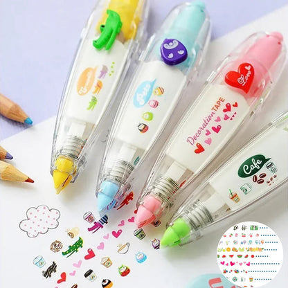 ScribbleCraft  - Decorate Your World with Our Cute Decorative Pen