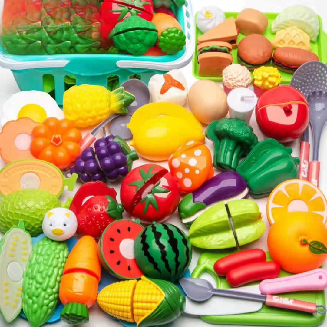 ChefPlay- Cuttable fruit and vegetable play set