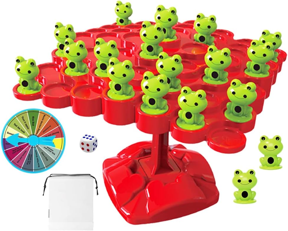 FrogTower - Frog Tower Balance Toy Game