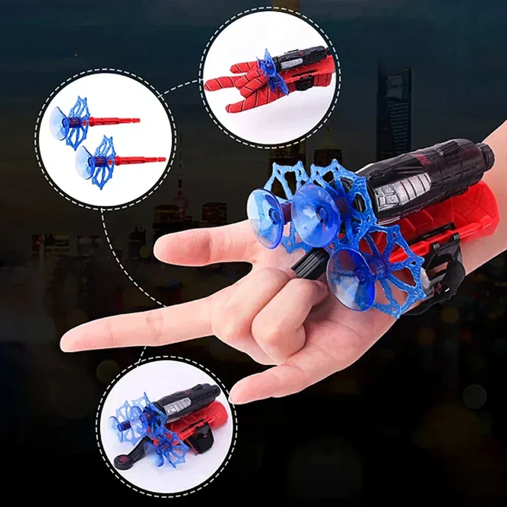 SpiderShot - Spider-Man Web Blaster