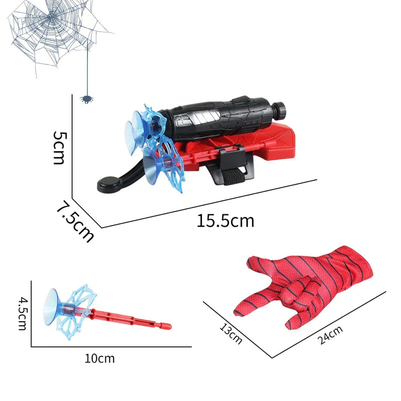 SpiderShot - Spider-Man Web Blaster