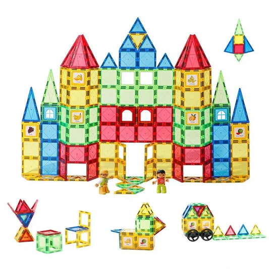 MagneTiles -  Educational Magnetic 3D Building Block Set