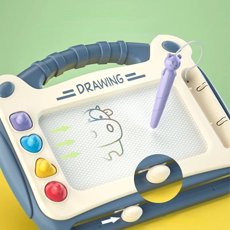 KidsCraft -Toddler Magnetic Drawing Board