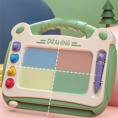 KidsCraft -Toddler Magnetic Drawing Board