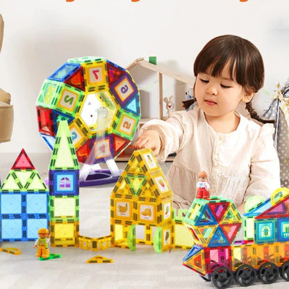 MagneTiles -  Educational Magnetic 3D Building Block Set