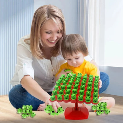 FrogTower - Frog Tower Balance Toy Game