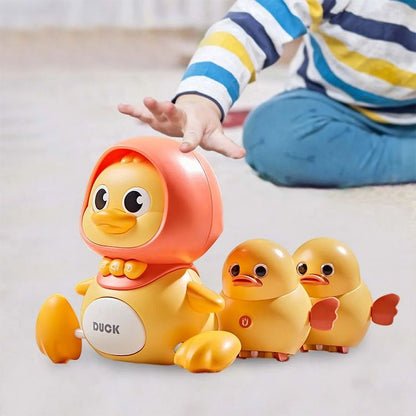 WobbleDucks- Wobbling duck family for fun and learning