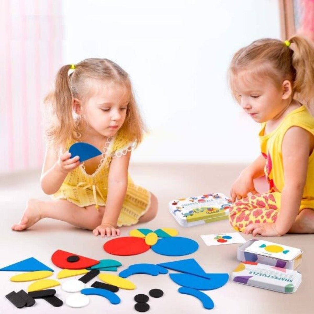 PuzzlePattern - Creativity Montessori Puzzle Pattern