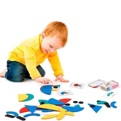 PuzzlePattern - Creativity Montessori Puzzle Pattern