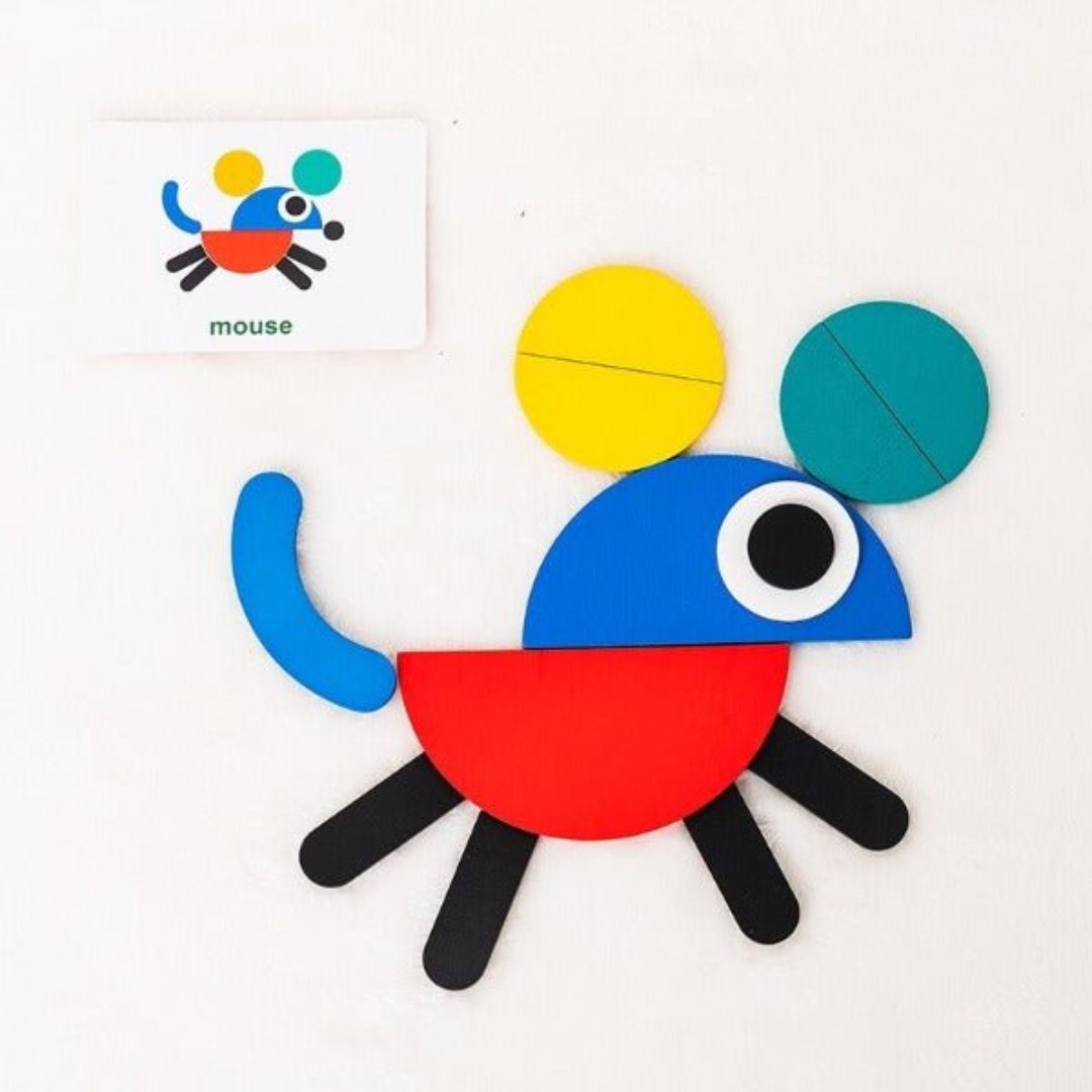 PuzzlePattern - Creativity Montessori Puzzle Pattern