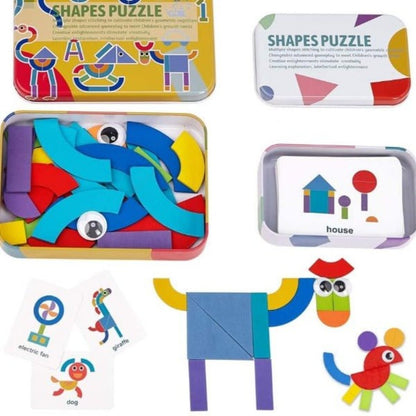 PuzzlePattern - Creativity Montessori Puzzle Pattern