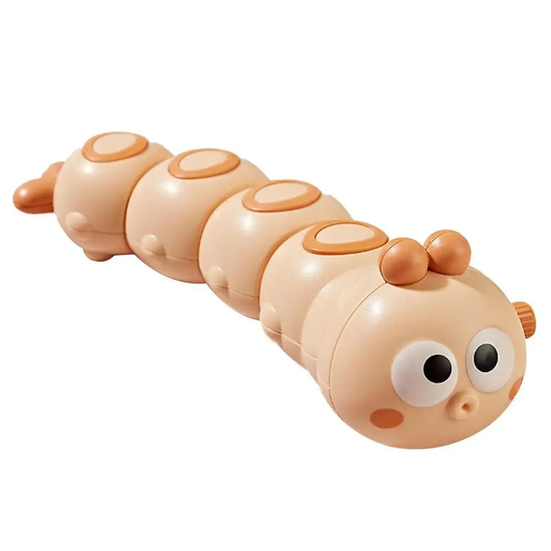 WiggleWorm - Wind-Up Crawl Toy