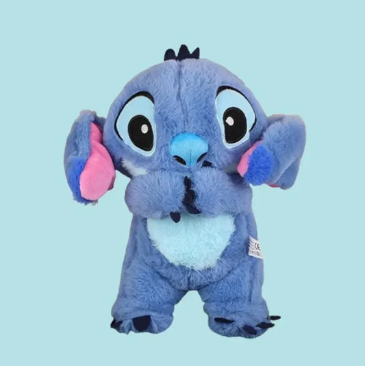 SleepBuddy - Breathing Stitch Bedtime Cuddly Toy