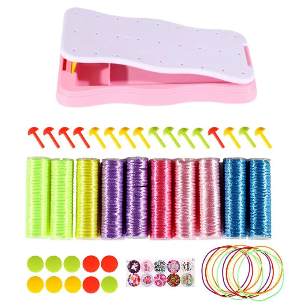 LittleBraider - Hand Knitting Kit for Kids