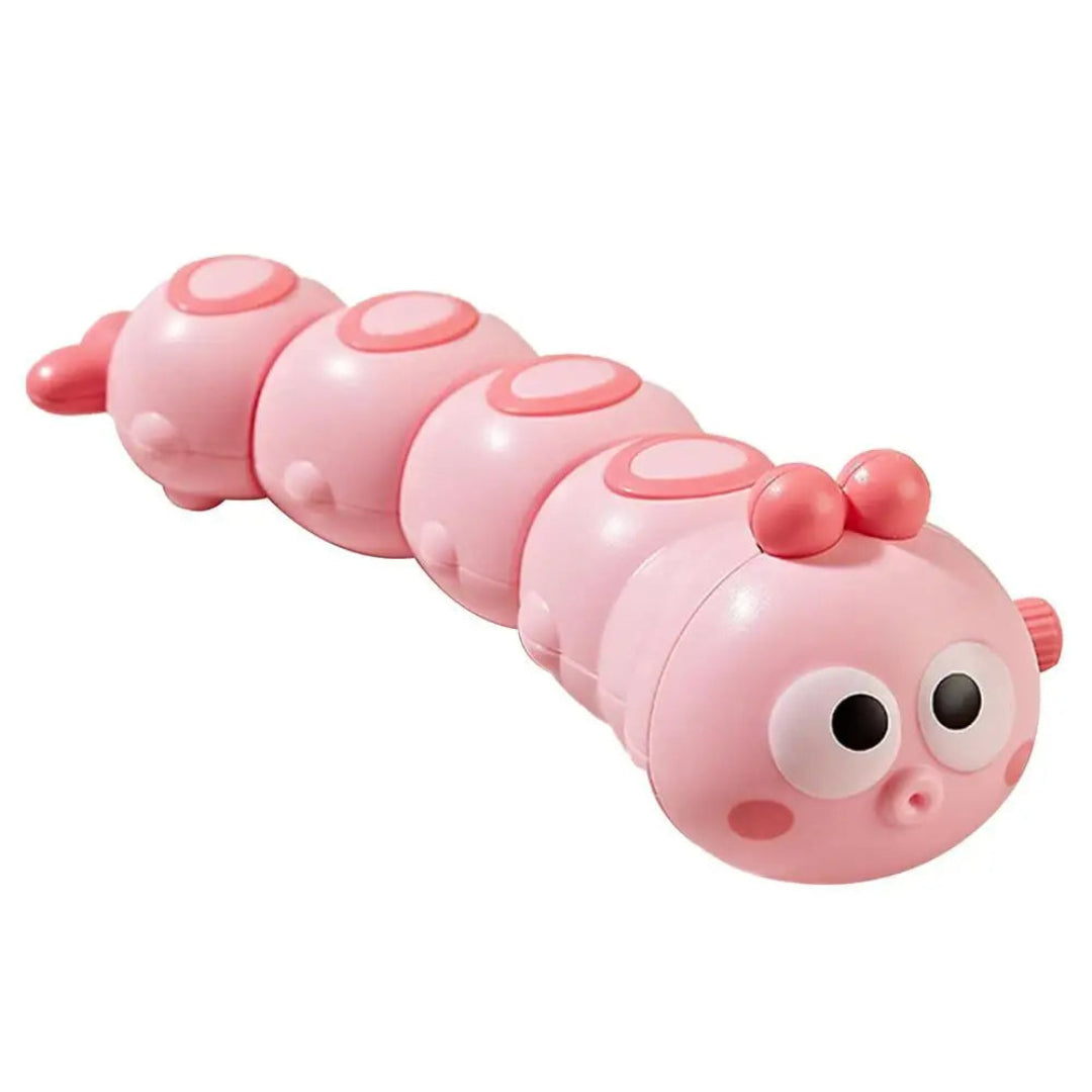 WiggleWorm - Wind-Up Crawl Toy