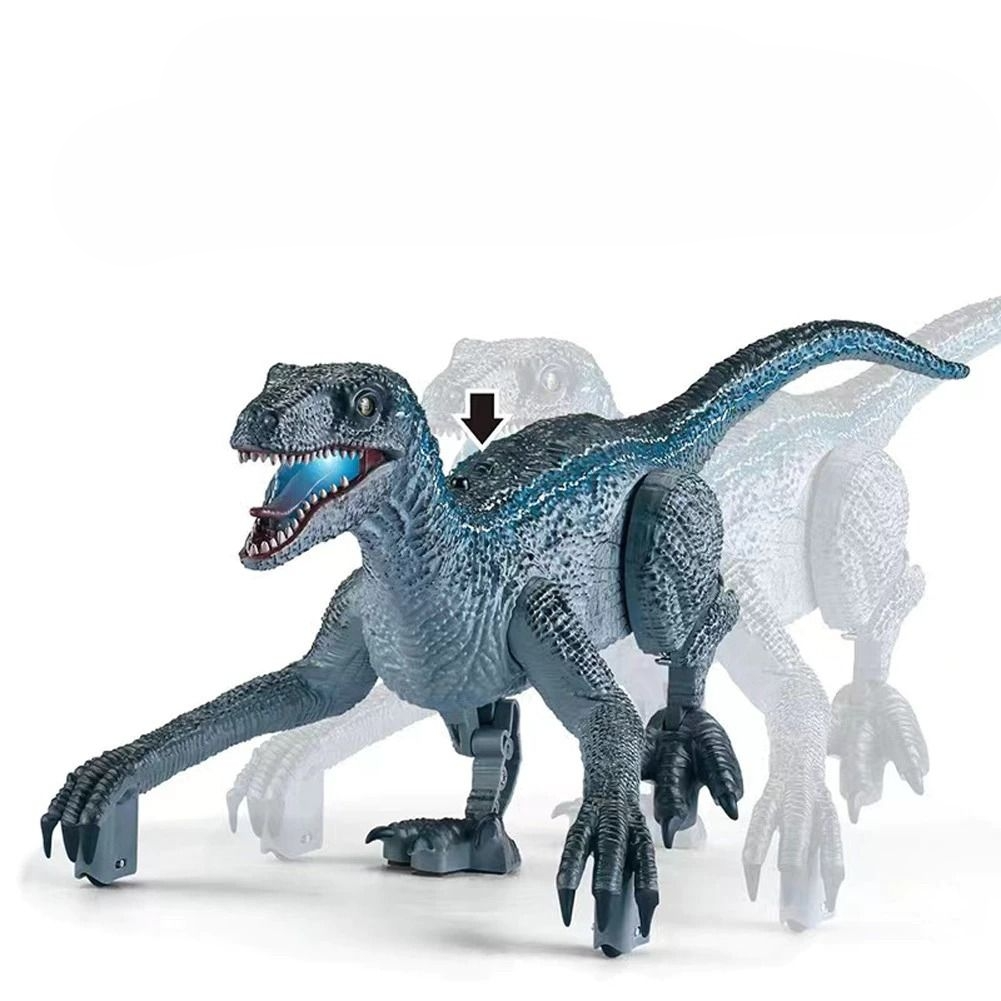 DinoDash - Remote Control Dinosaur Action Figure