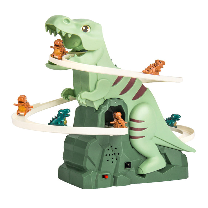 DinoTrack - Electric Dinosaur Chase Race Track Playset