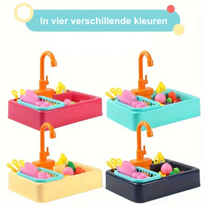 AquaPlay - Washing dishes in a fun and playful way