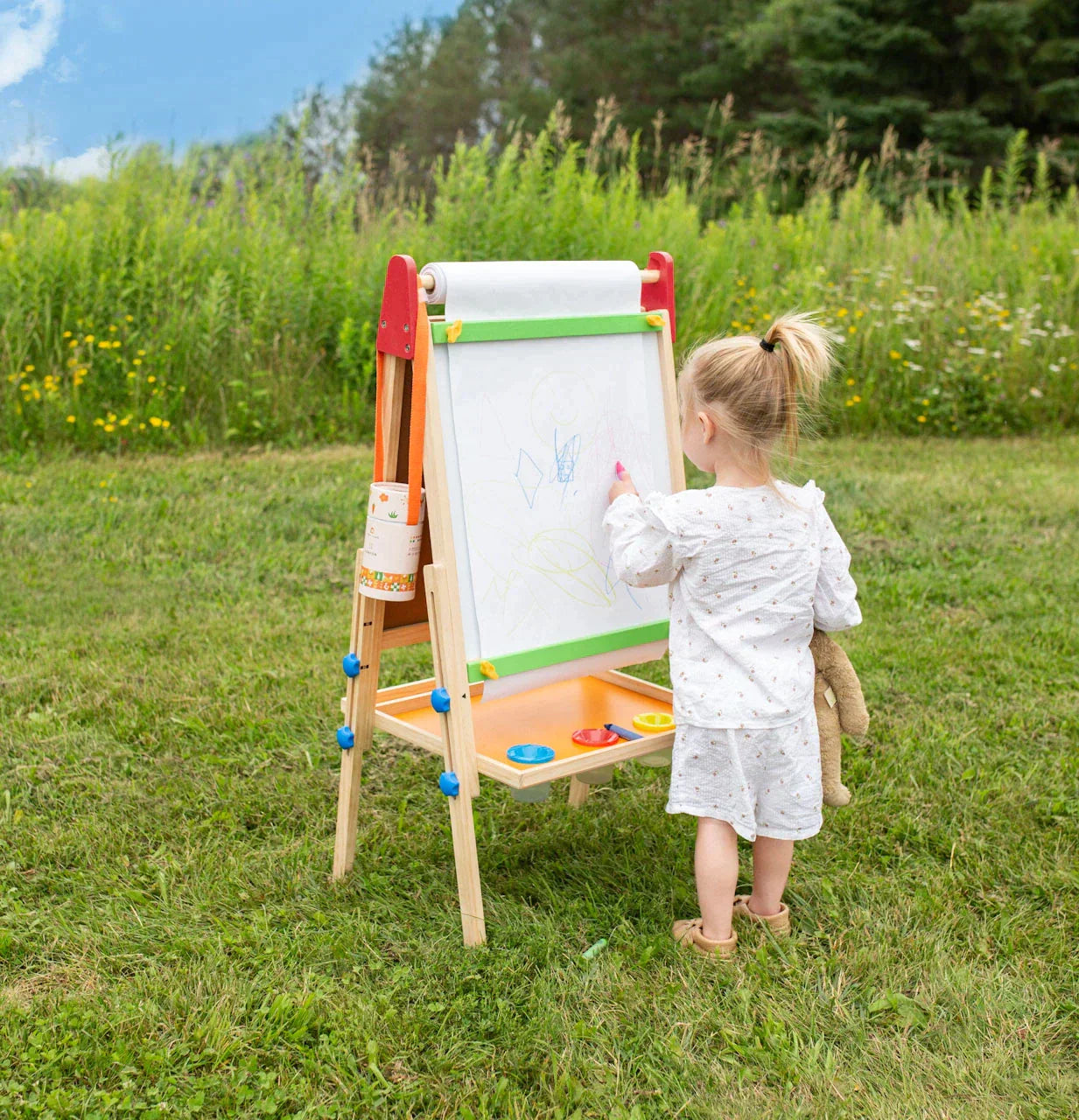 ArtStand - 3-in-1 Painting Easel for Children