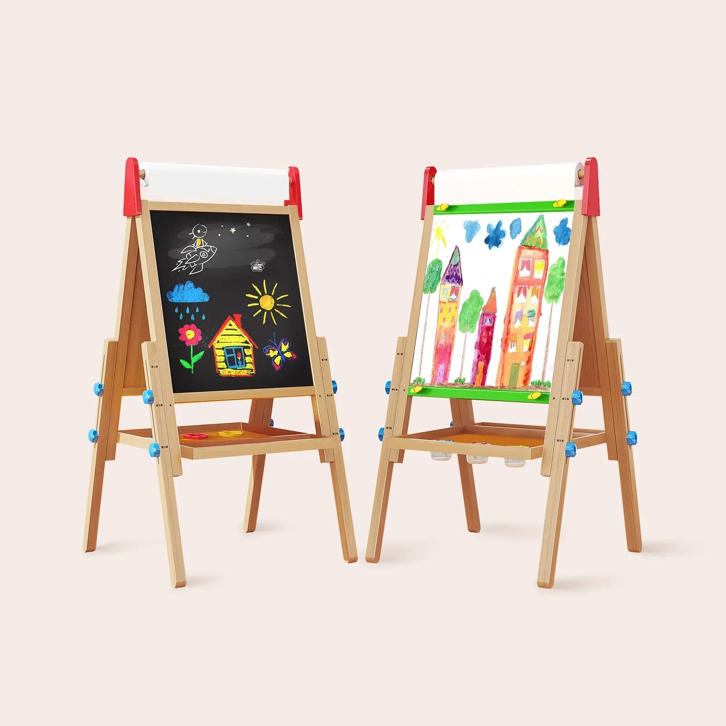 ArtStand - 3-in-1 Painting Easel for Children