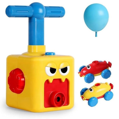 SpeedyPop - Air Force Balloon Racing Car Toy